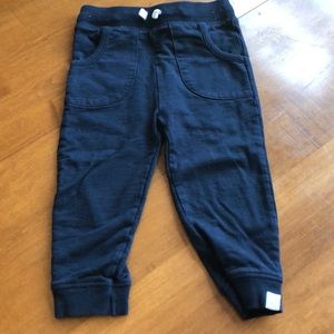 Size T2 Burts Bees cotton swestpants